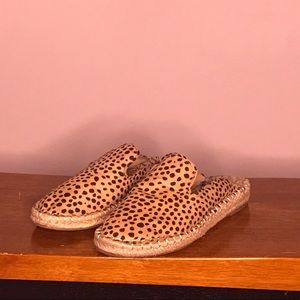Leopard Mules